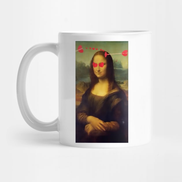 Gioconda - Mona Lisa instagram filters - Hearth Eyes by Uwaki